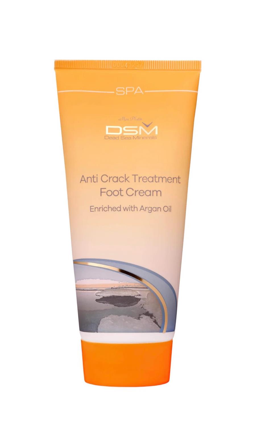 DSM 108 Anti Crack Treatment Fotkrem med Argan olje, 200 ml