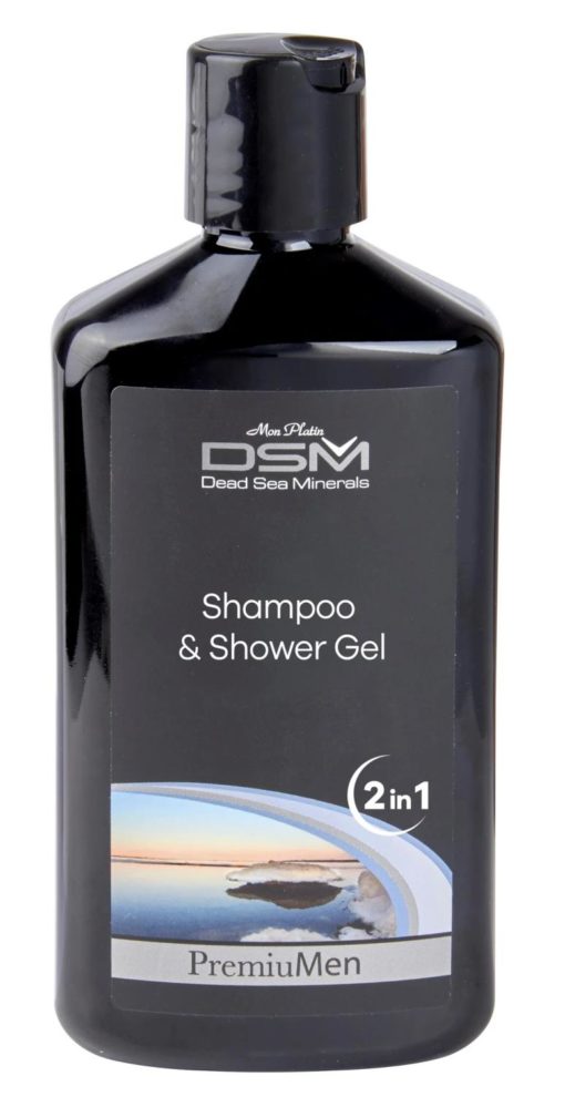 DSM 310 Premium Men Shampo og Dusj Gel, 400 ml