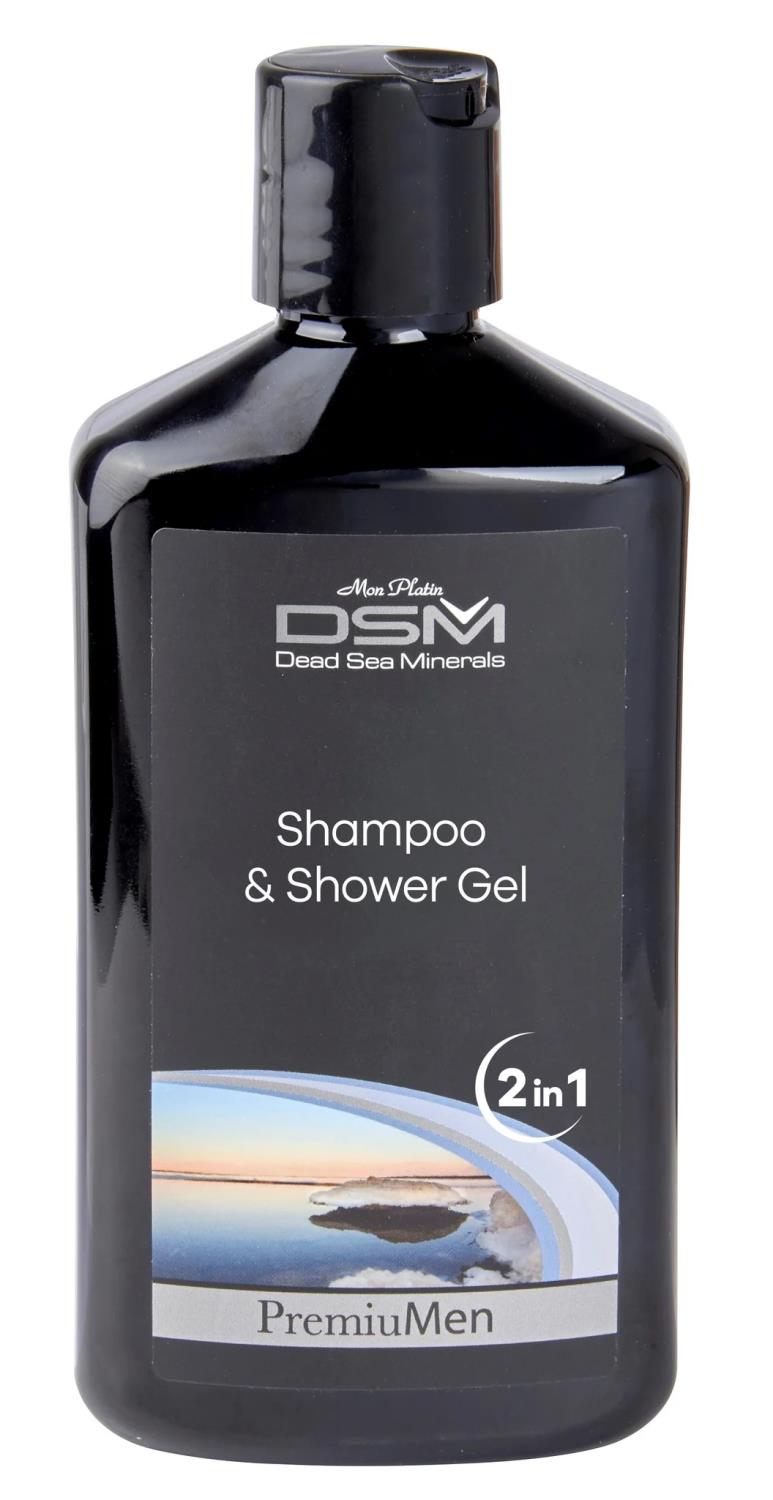 DSM 310 Premium Men Shampo og Dusj Gel, 400 ml