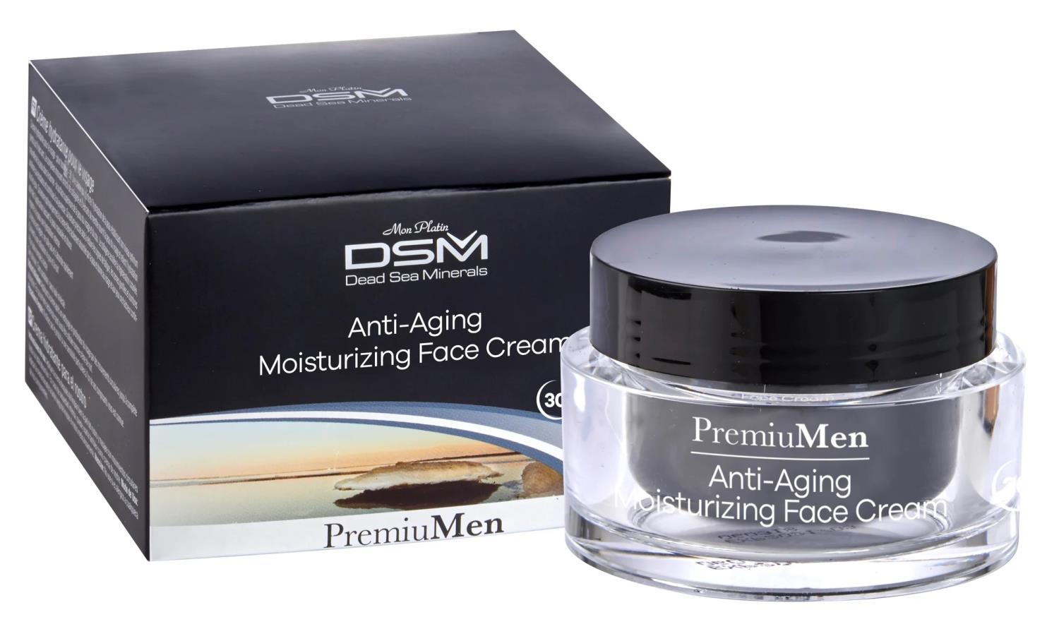 DSM 305 Premium Men Fuktgivende Ansiktskrem, 50 ml