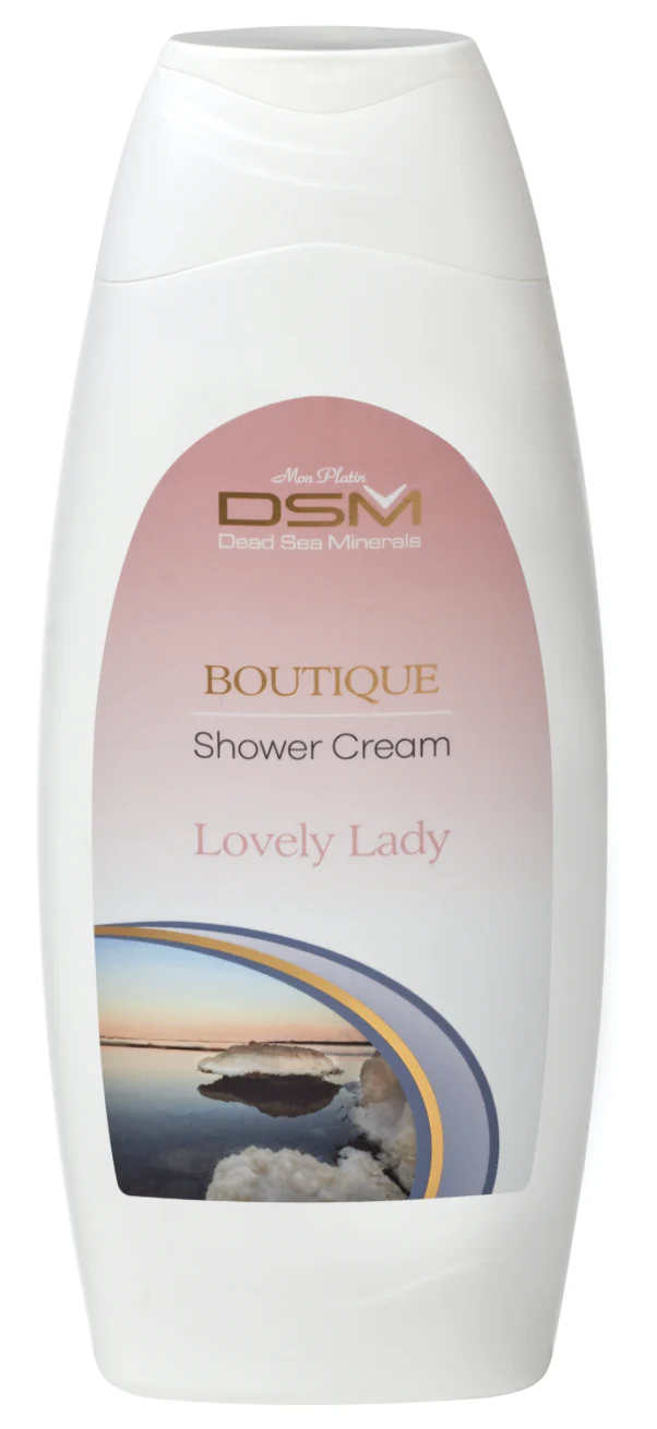 DSM 317 Boutique Shower Cream, Lovely Lady, 500 ml