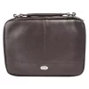 Bibeltrekk, Small, Luxleather, Brun m/fisk (BBS 457)