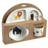 Barneservise Safari, 5 deler