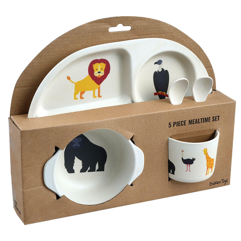 Barneservise Safari, 5 deler