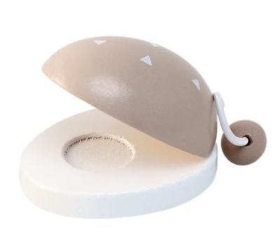 Magni Kastagnetter, Noahs Ark, beige