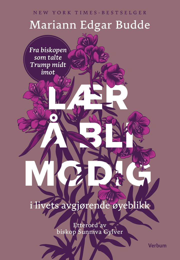 Lær å bli modig. Forventet utgivelse 01.06.2025.