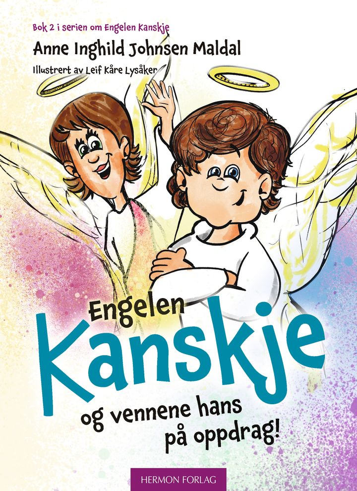 Engelen kanskje og vennene hans på oppdrag! (2). Forventet utgivelse 05.06.2025.
