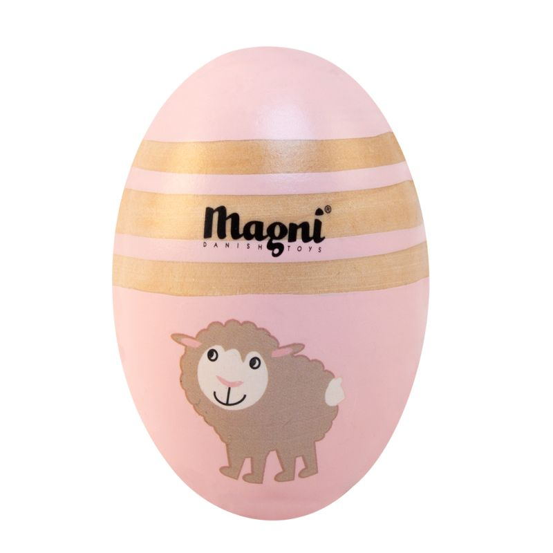 Magni Kastagnetter, Noahs Ark, rosa