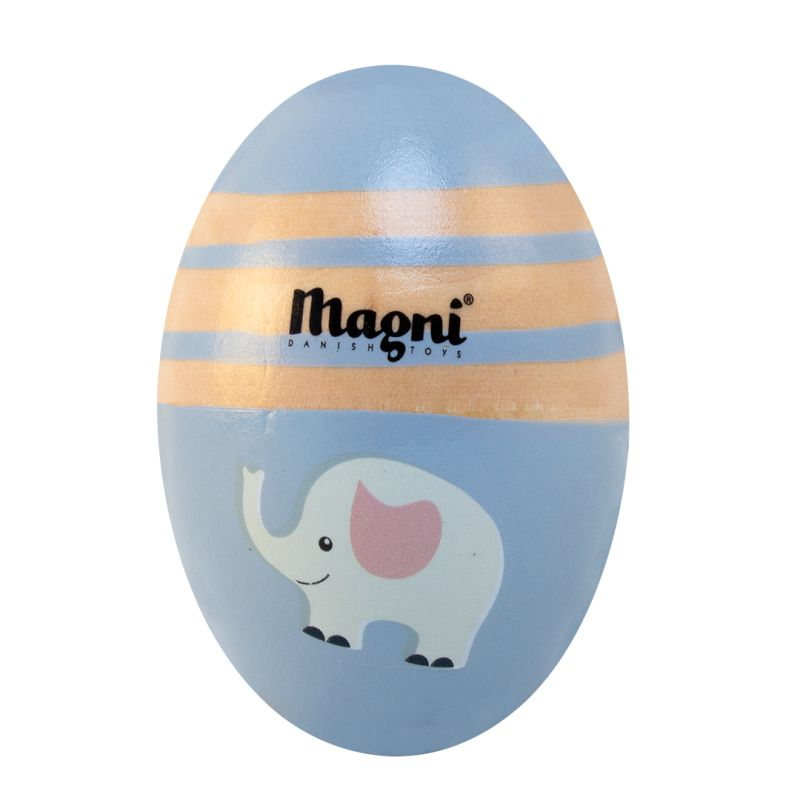 Magni Kastagnetter, Noahs Ark, blå