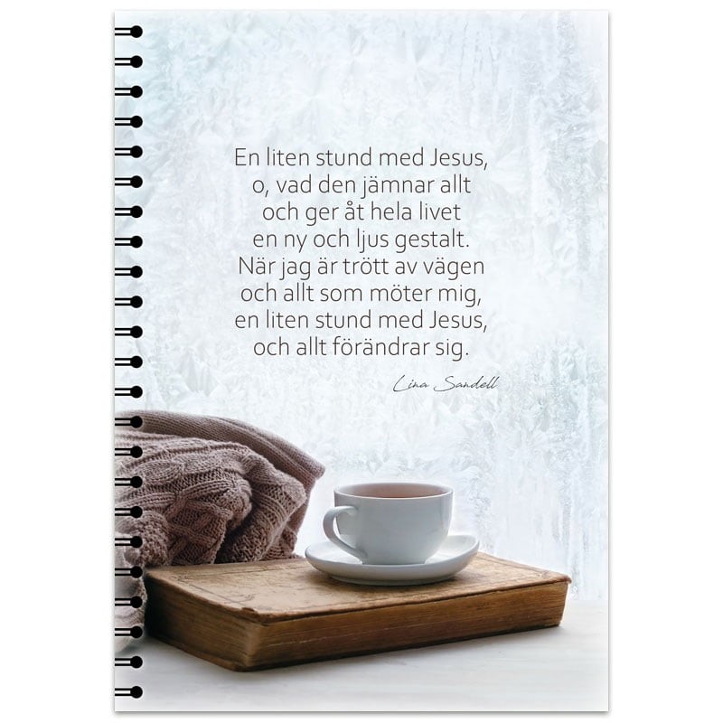 Skrivebok - En liten stund med Jesus (Note46)
