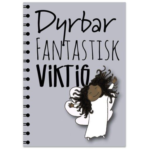 Skrivebok - Dyrebar, fantastisk, viktig (Note36)