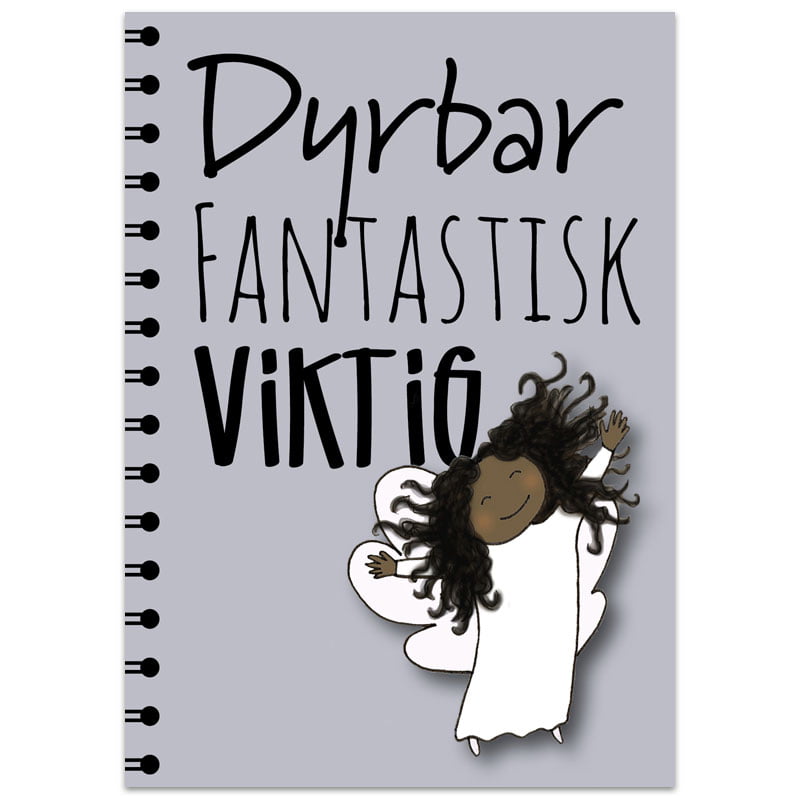 Skrivebok - Dyrebar, fantastisk, viktig (Note36)