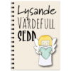 Skrivebok - Lysende, verdifull, sett (Note34)