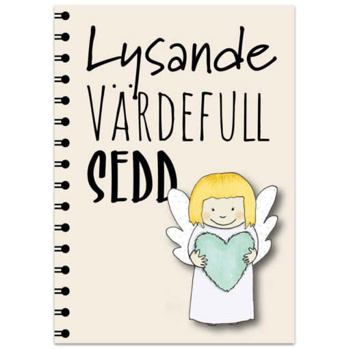 Skrivebok - Lysende, verdifull, sett (Note34)