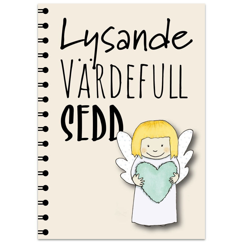 Skrivebok - Lysende, verdifull, sett (Note34)
