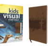 NIV - Kids' Visual Study Bible, Leathersoft, Bronze, Full Color Interior: Explore the Story of the B