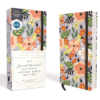 NIV - Journal the Word New Testament (Perfect for Note-Taking), Pocket Bible Edition, Hardcover, Flo