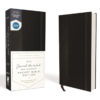 NIV - Journal the Word New Testament (Perfect for Note-Taking), Pocket Bible Edition, Hardcover, Bla