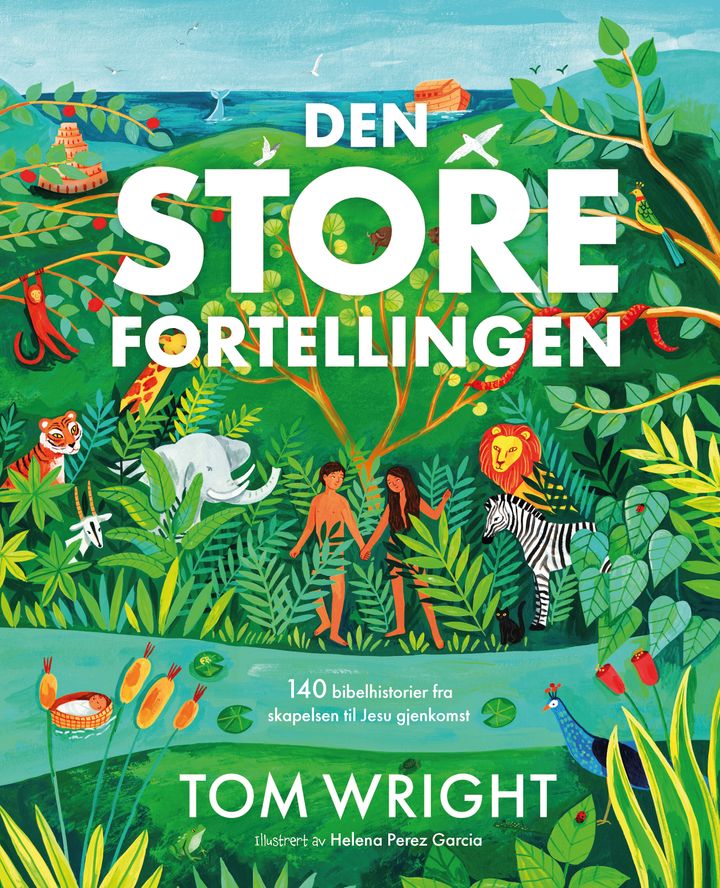 Den store fortellingen. Forventet utgivelse 20.08.2025.