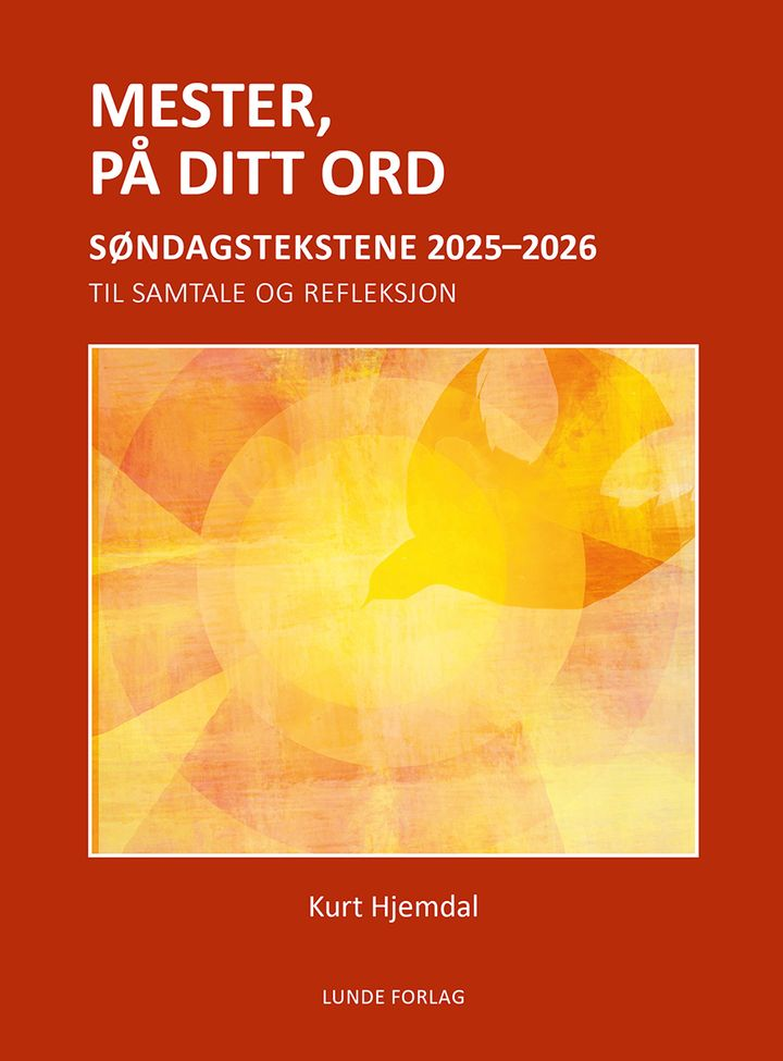 Mester, på ditt ord  2025-2026. Søndagstekstene - til samtale og refleksjon