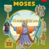Historien om Moses - Interaktiv klistremerkebok