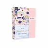 NIV - Journal the Word Bible for Girls, Double-Column, Hardcover, Pink, Magnetic Closure, Red Letter