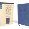 NIV - Premium Gift Bible, Leathersoft, Navy, Red Letter Edition, Indexed, Comfort Print