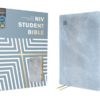 NIV - Student Bible, Leathersoft, Teal, Thumb Indexed, Comfort Print