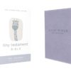 NIV - Tiny Testament Bible, New Testament, Leathersoft, Blue, Comfort Print