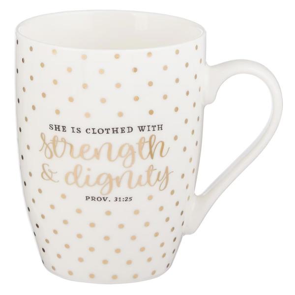 Krus, She Is Clothed With Strength & Dignity (MUG 544)