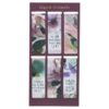 Bokmerke, Magnetisk, Bloom Like The Flowers, 6 stk (MGB 098)