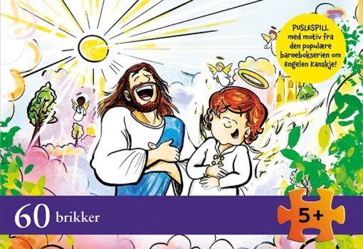 Puslespill Engelen kanskje (60 brikker)