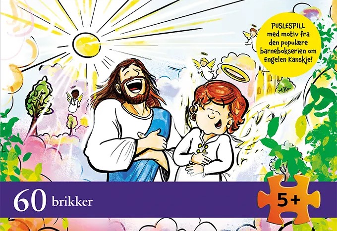 Puslespill Engelen kanskje (60 brikker)