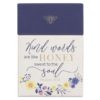Blessing box,  Kind words are like honey (Proverbs 16:24). (BX 161)