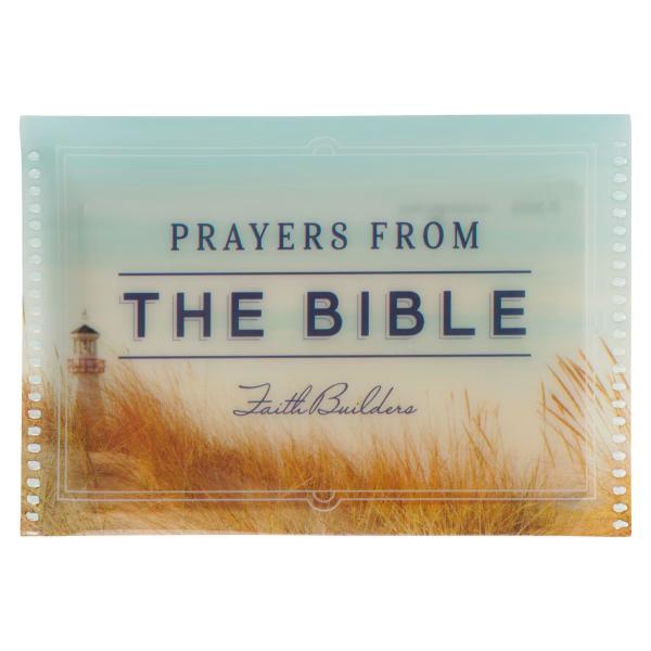 Faith builders cards. Prayers from The Bible (FAB 039)