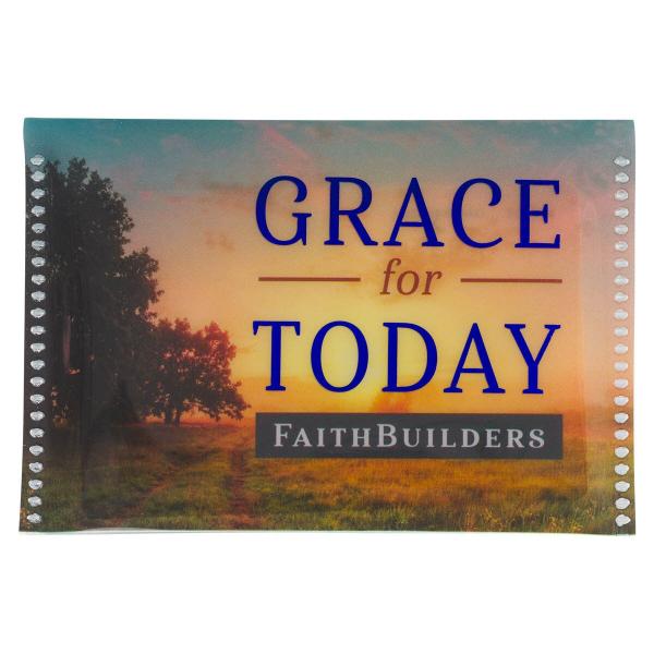Faith builders cards. Grace for today (FAB 043)