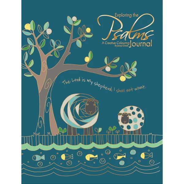 Fargebok. Exploring The Psalms journal