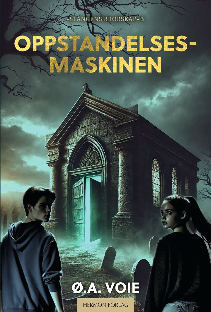 Oppstandelsesmaskinen (Slangens brorskap 3). Utgivelse 22.07.2025!
