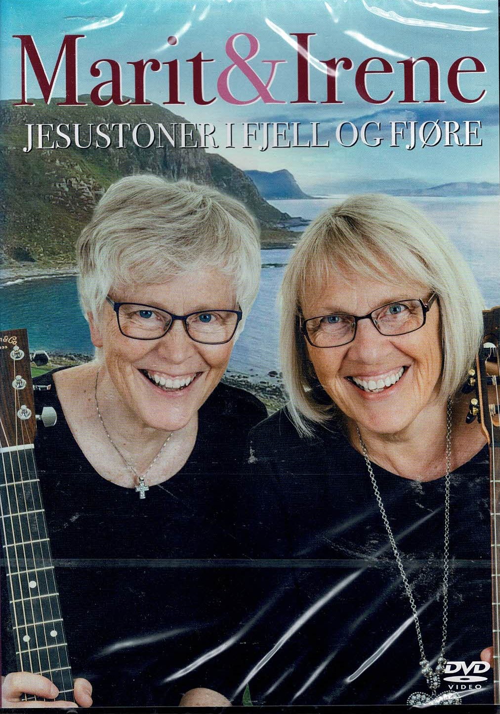 Marit og Irene - Jesustoner i fjell og fjøre (DVD)