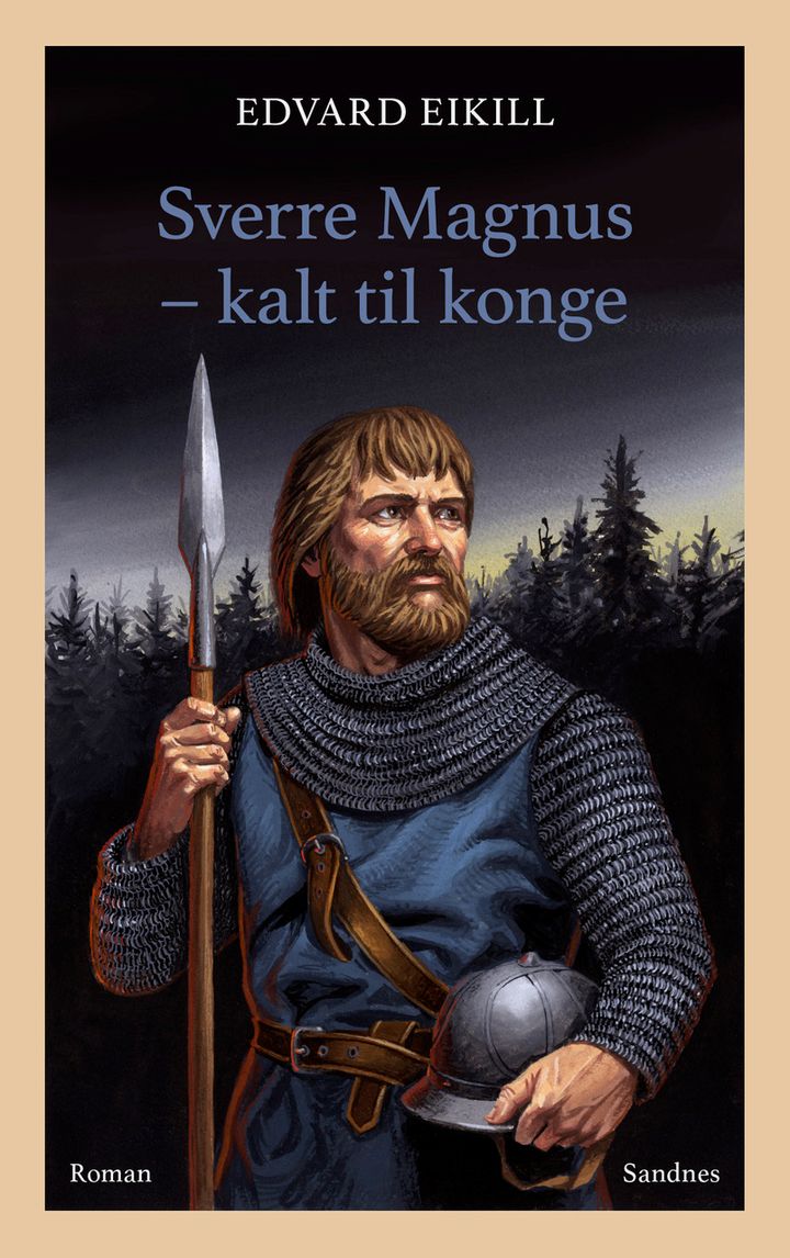 Sverre Magnus - Kalt til konge (roman)
