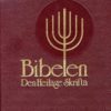 Bibelen - Den Heilage Skrifta (94), Mellomstor, Burgunder geiteskinn, NN, Register