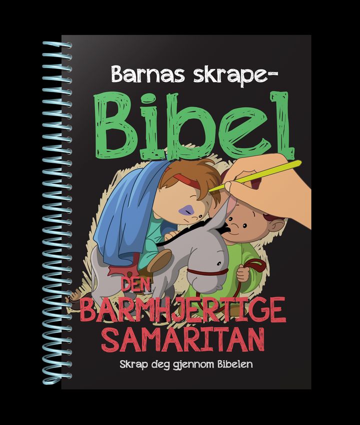 Barnas skrapebibel - Den barmhjertige samaritan
