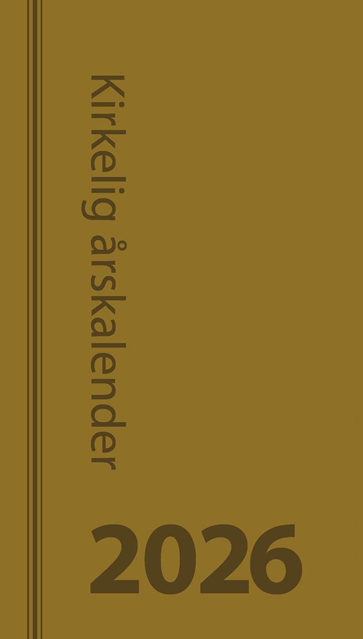 Kirkelig årskalender 2026