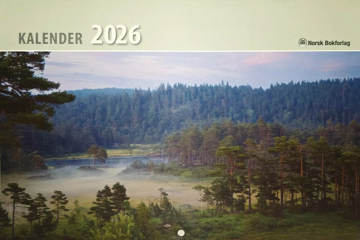 Kalender 2026 med daglige bibelvers