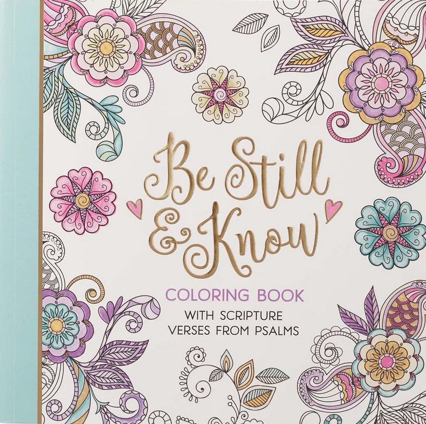 Fargebok, Be Still & Know (CLR 049)