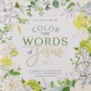 Fargebok, Color the Words of Jesus Coloring Book (CLR 067)
