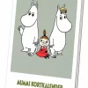 Mummi Postkortkalender 2026