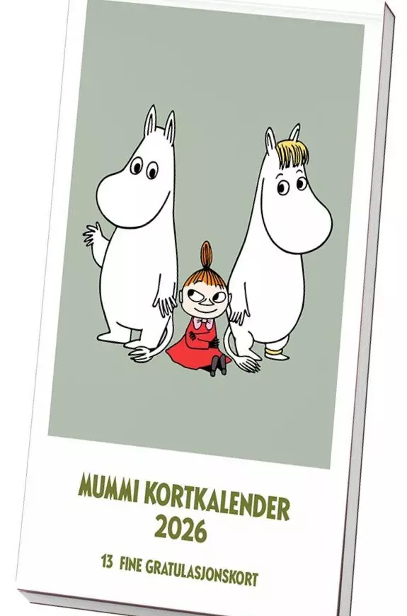 Mummi Platekalender 2026