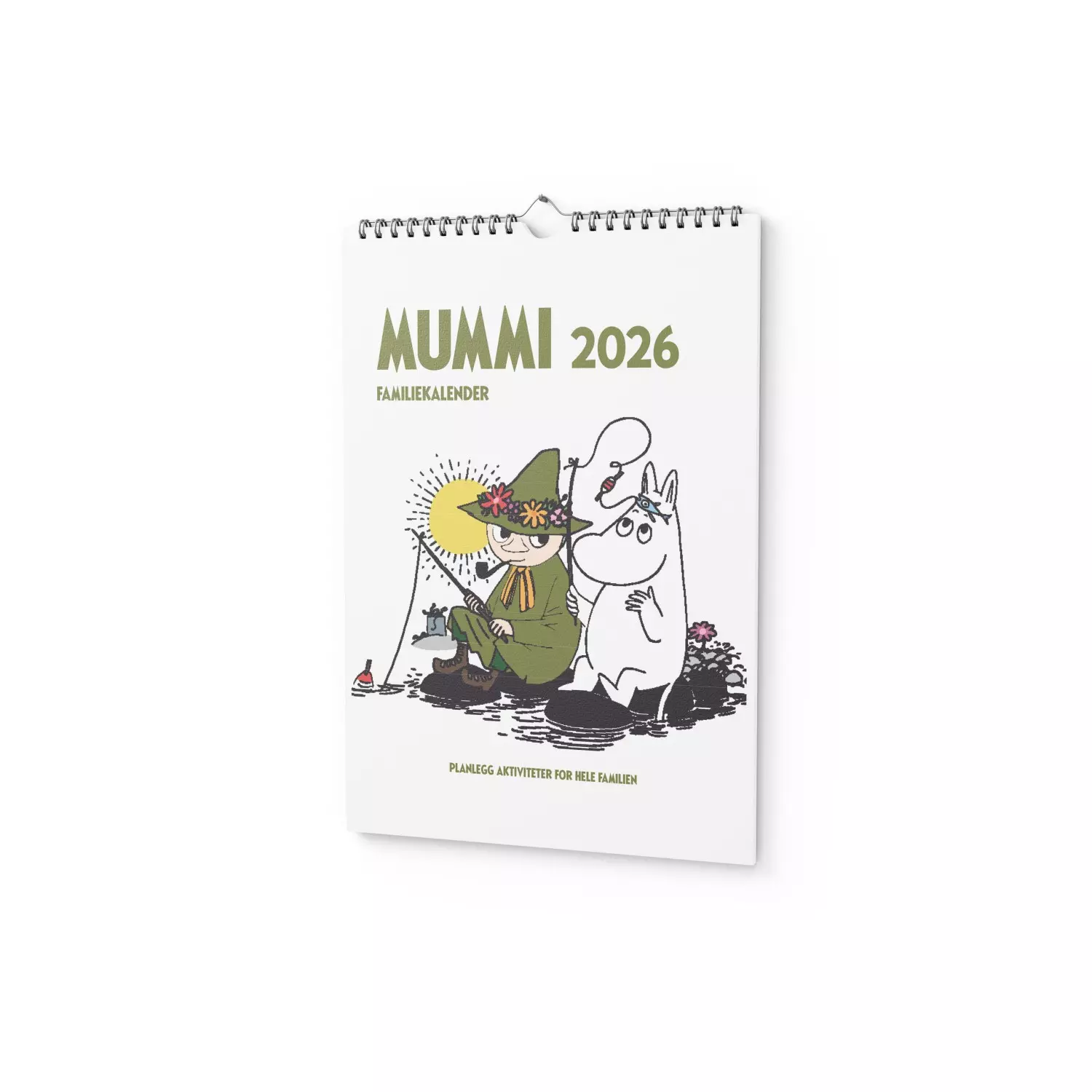 Mummi Familiekalender 2026
