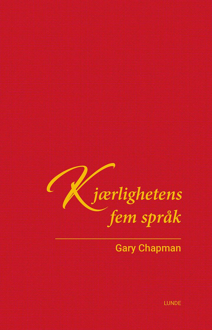 Kjærlighetens fem språk (innbundet)